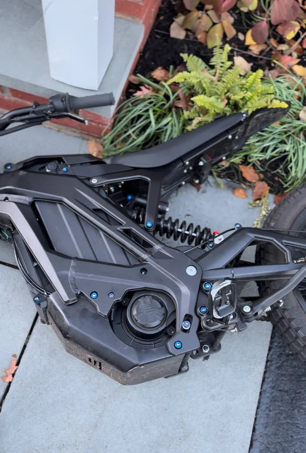 E Ride Pro SS 3.0 Full Titanium Kit