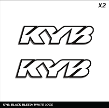 KYB Fork Stickers