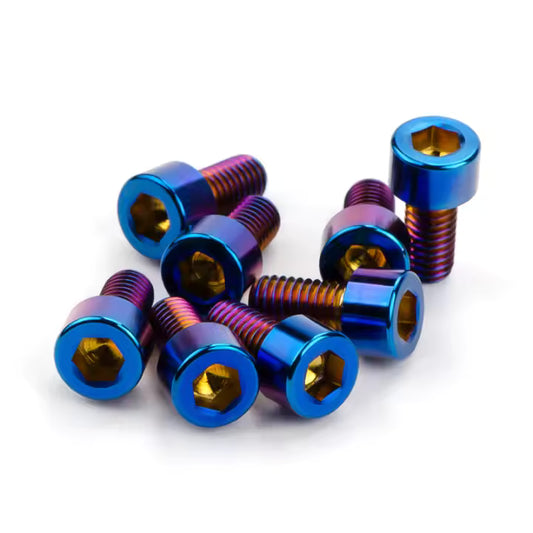 Super 73 "Visable" Titanium bolt Kit