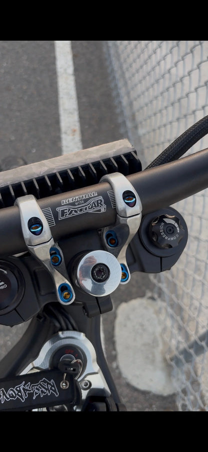 Funn Bar mount titanium bolts