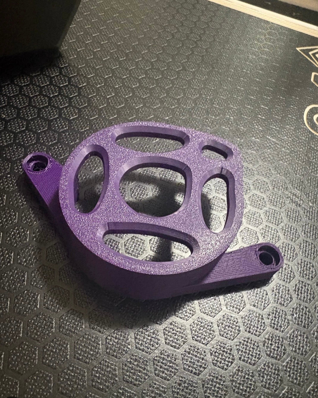 Surron lbx motor cover