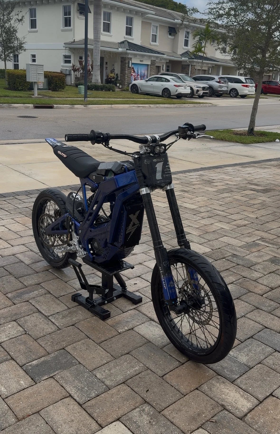 E Ride Pro SS 2.0/ E Ride Pro S Full Titanium Kit