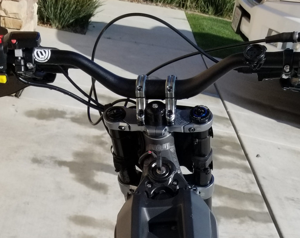 31.8 direct handlebar mount