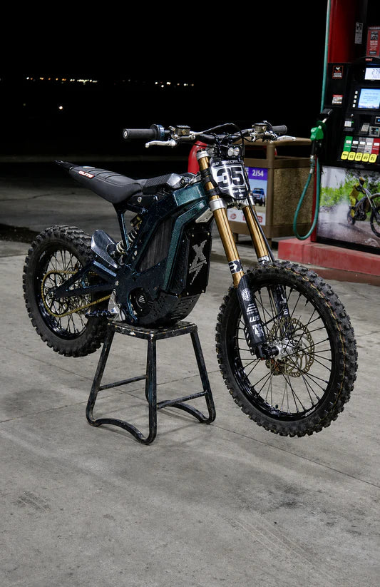 E Ride Pro SS 2.0/ E Ride Pro S Full Titanium Kit