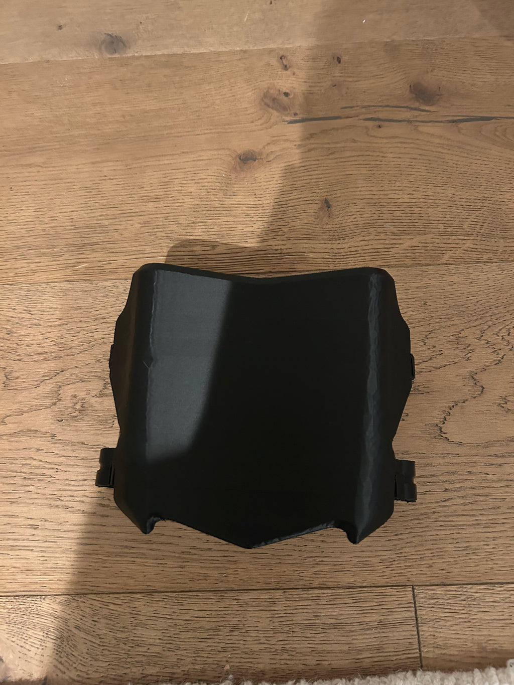 Motocutz style 3d printed plate