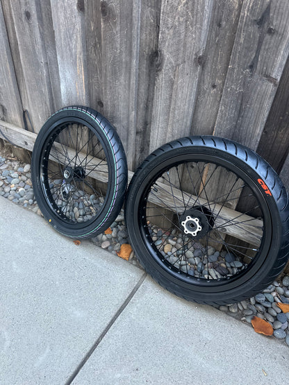 17 INCH SUPERMOTOS