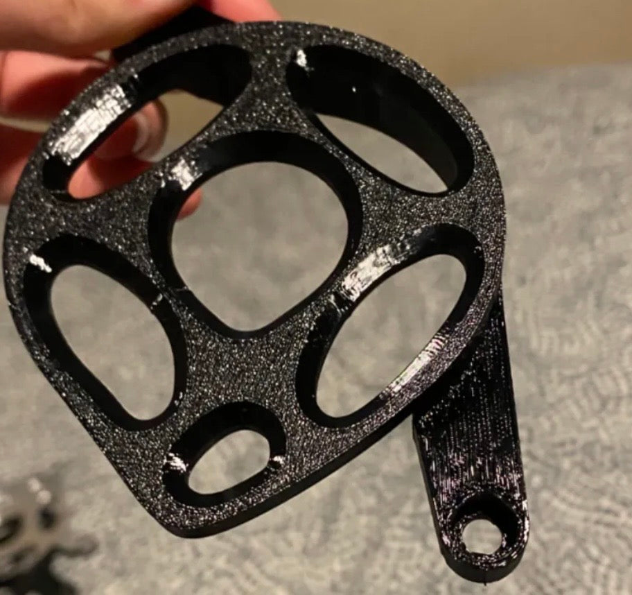 Surron lbx motor cover