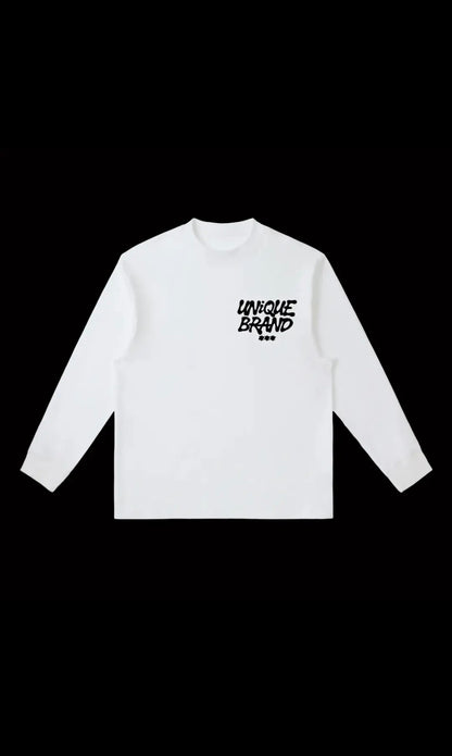 Unique Brand long sleeve shirt “ABIDING ALL LAWS”