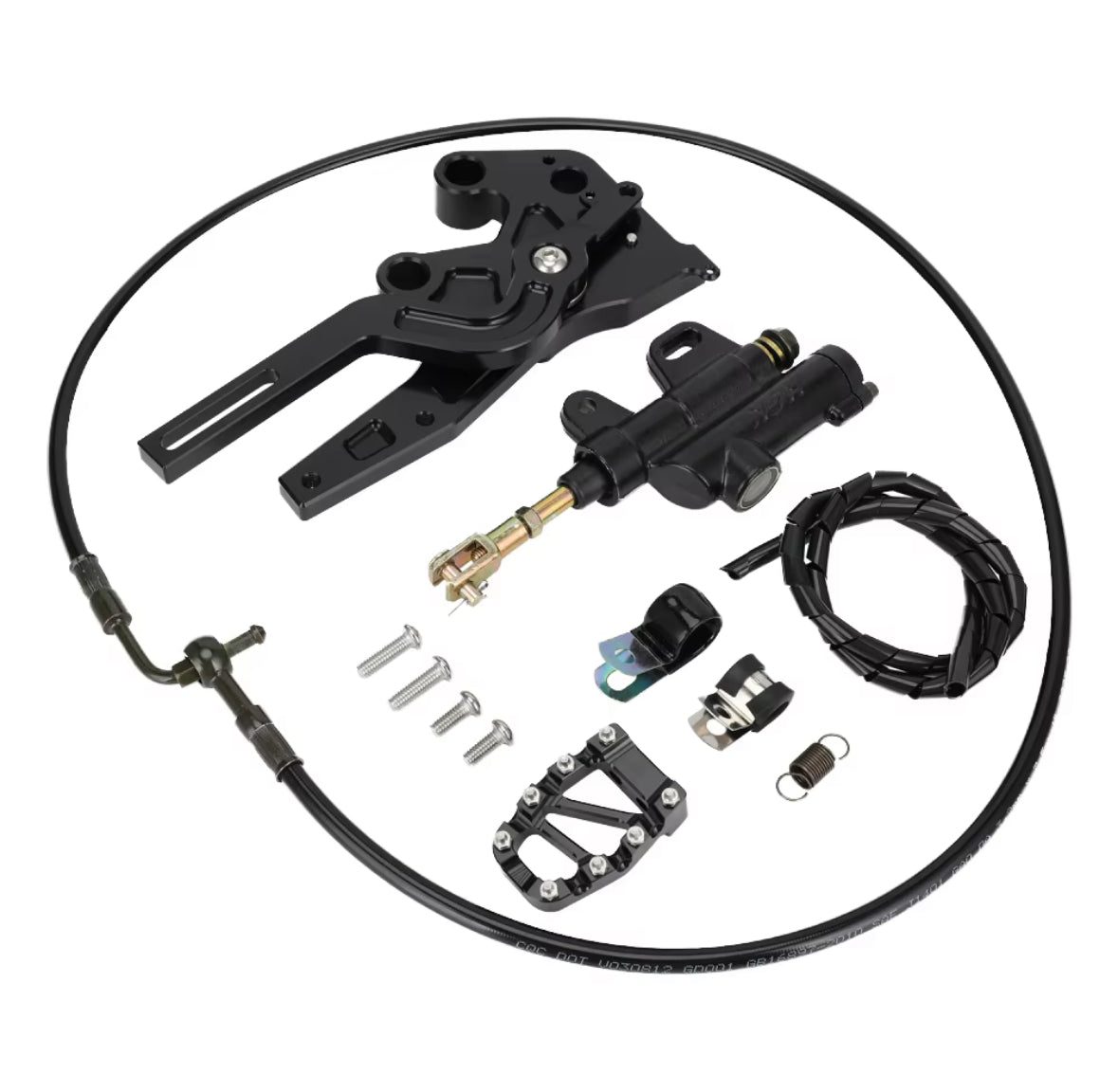 Surron LBX foot brake