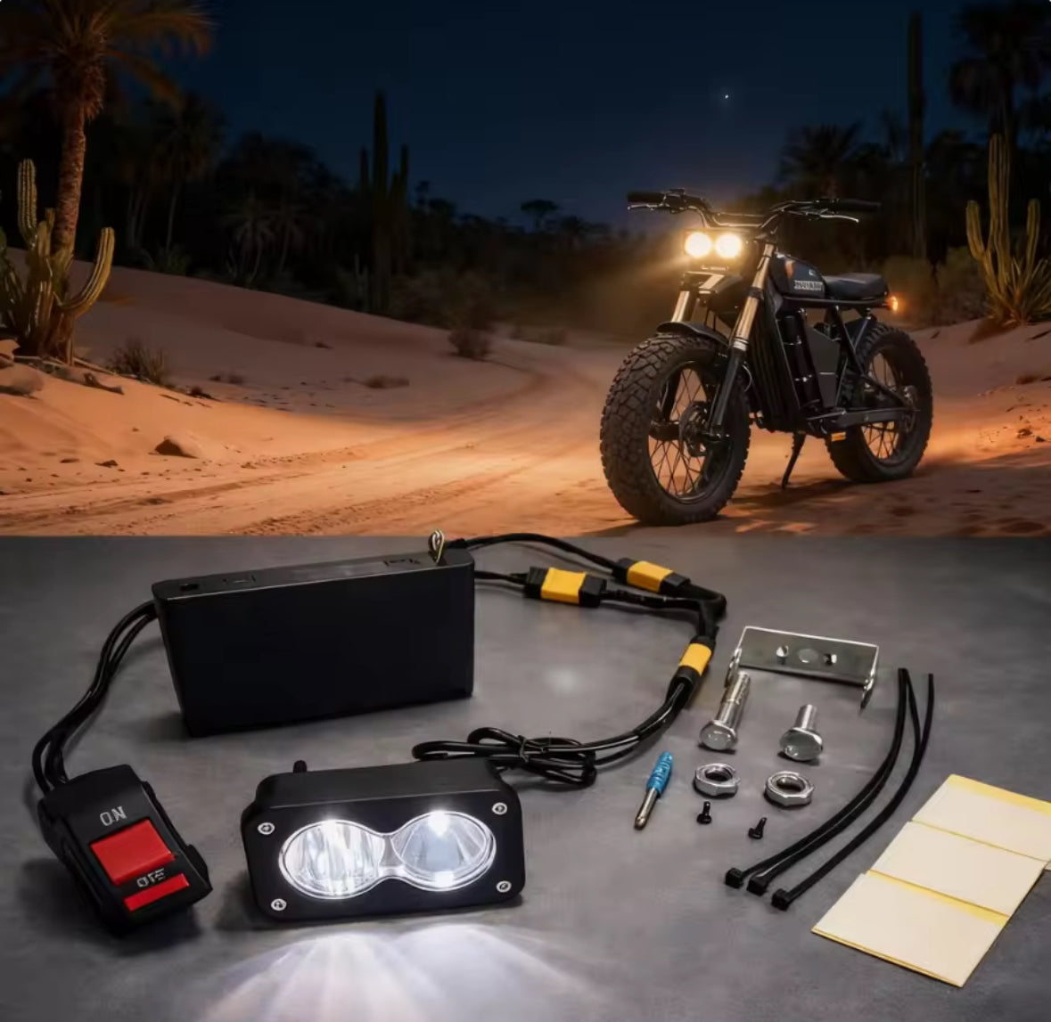 Battery Powered Baja