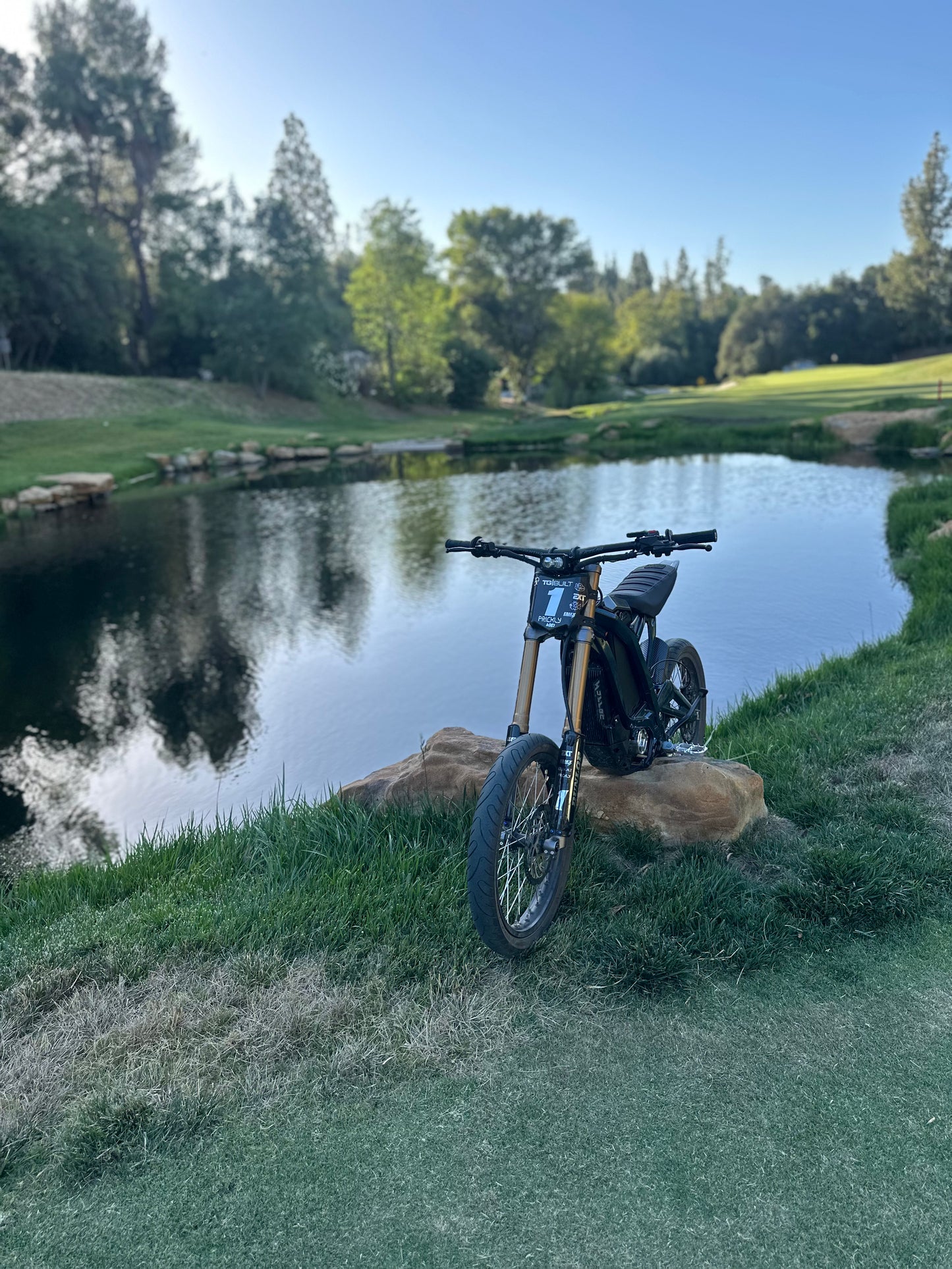 Surron/E ride Pro/Segway/Talaria Plug & Play Baja Light