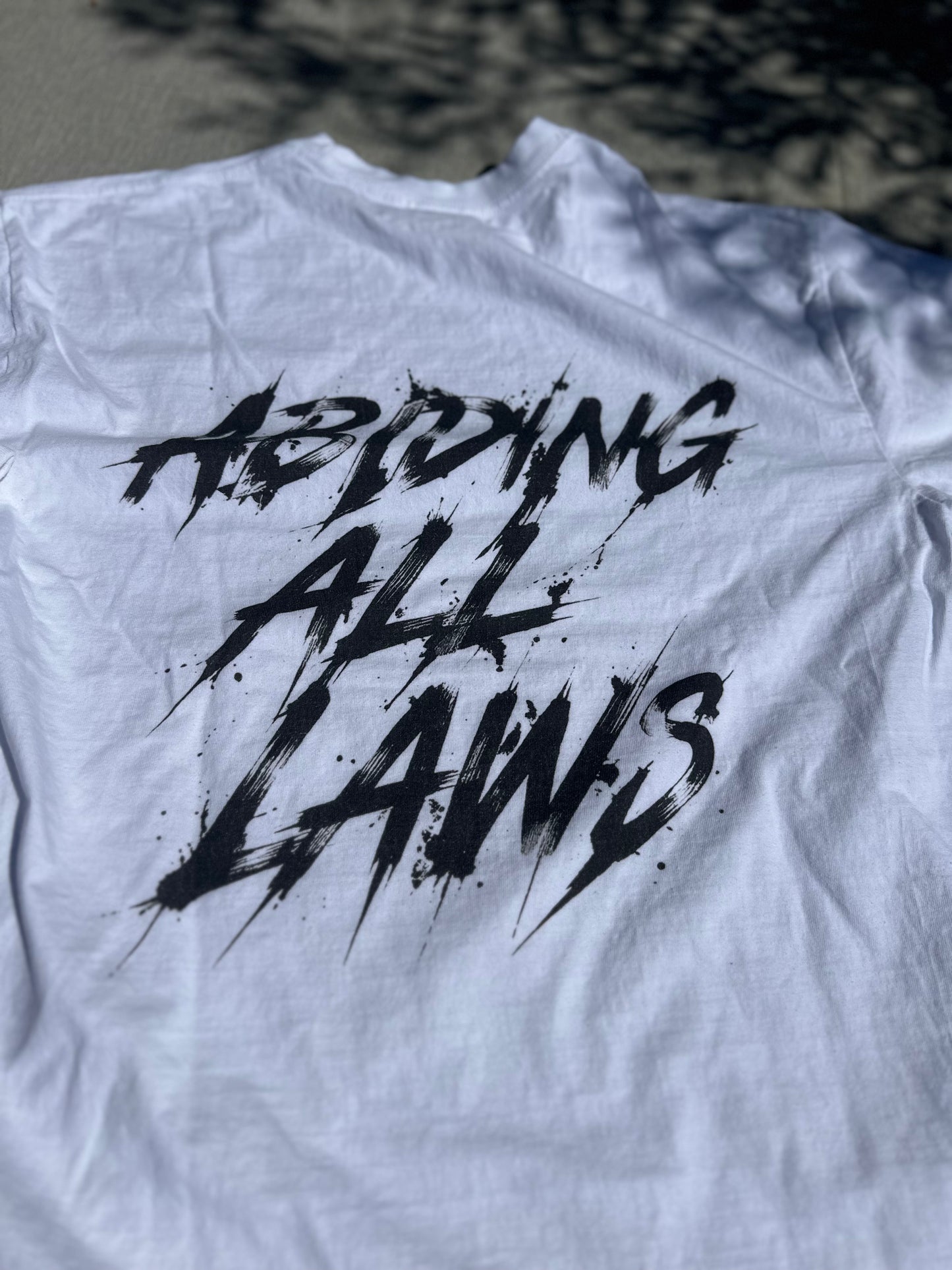 MX Trails "Abiding All Laws" Shirt