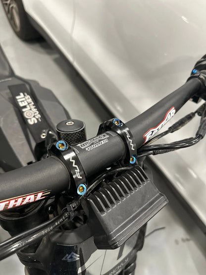 Funn Bar mount titanium bolts