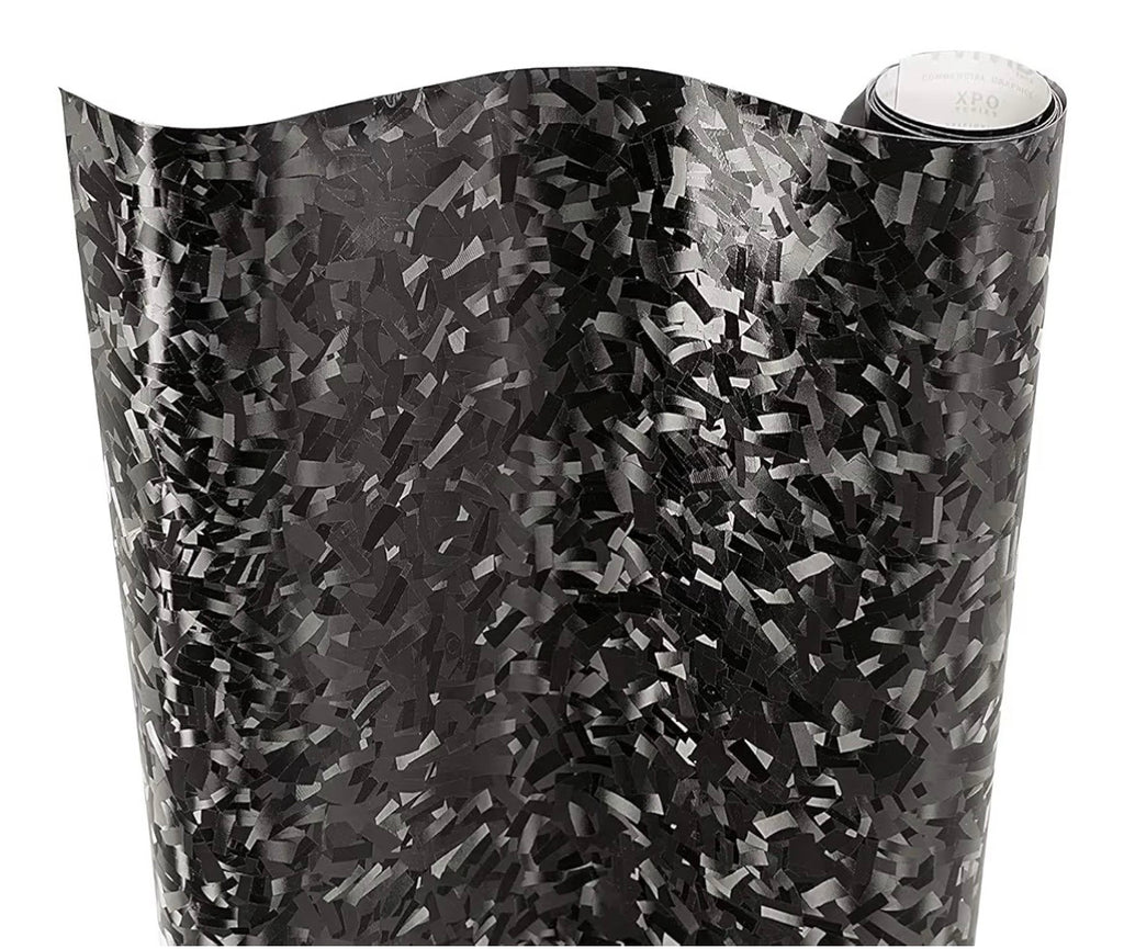 Carbon battery wrap kit