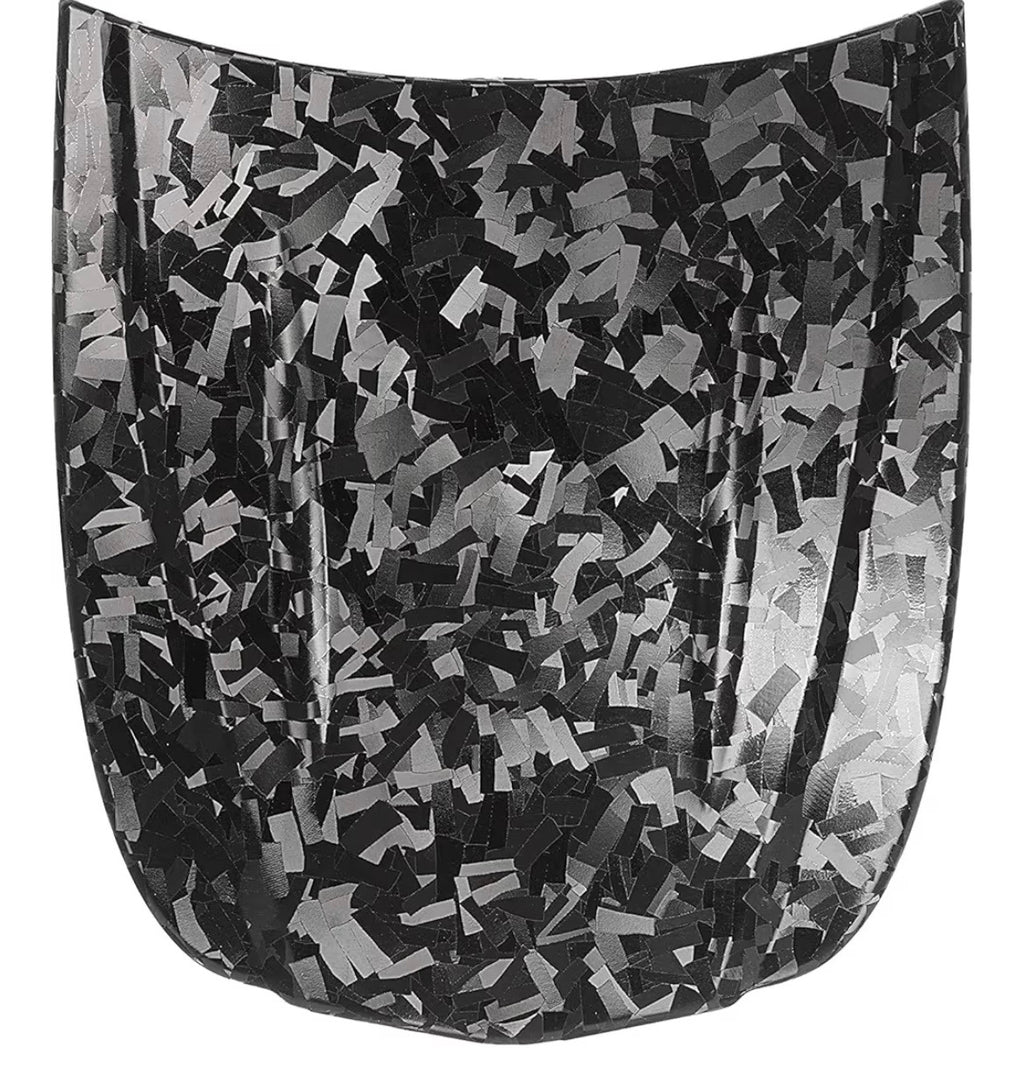 Carbon battery wrap kit