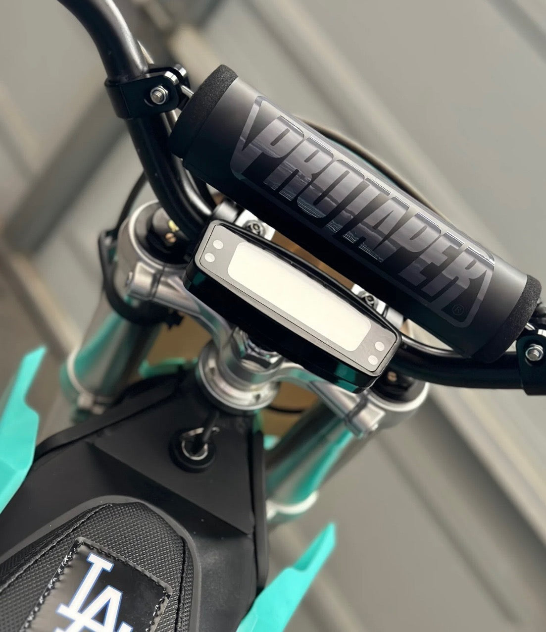 Pro taper bar pad
