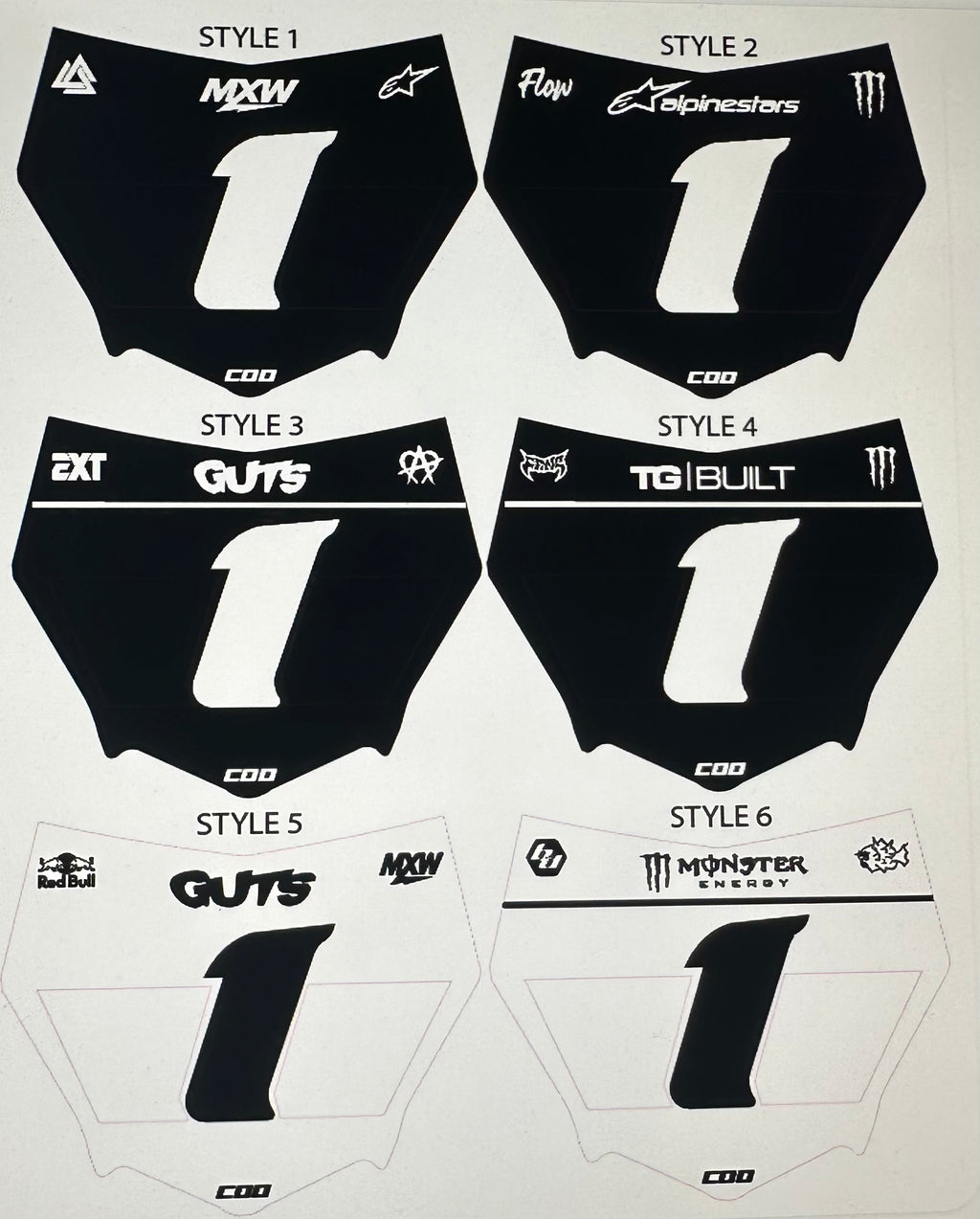 Motucutz Vented Plate