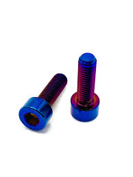 Titanium Surron Throttle bolts