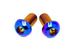 Surron Titanium battery lock bolts