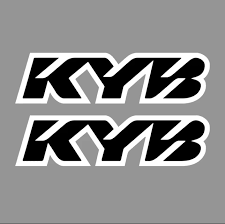 KYB Fork Stickers