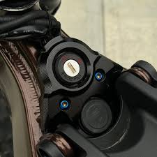 Surron Titanium key ignition bolts