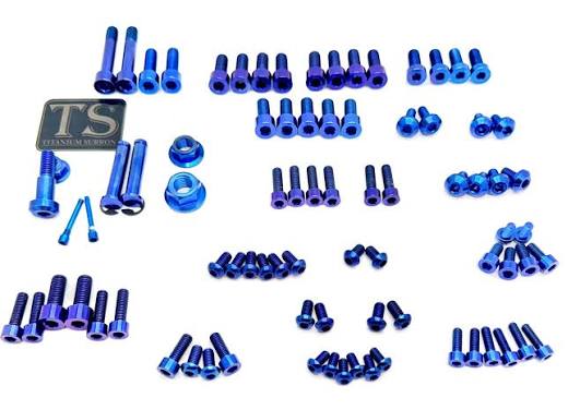 Altis Sigma Full Titanium Kit