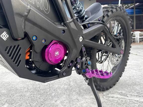 E Ride Pro SS 2.0/ E Ride Pro S Full Titanium Kit