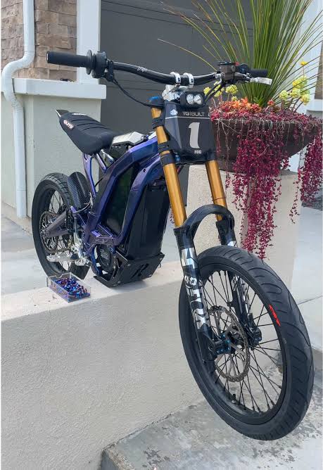 E Ride Pro SS 2.0/ E Ride Pro S Full Titanium Kit