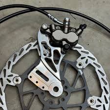 E Ride Pro 2.0 Ultra Bee Brakes