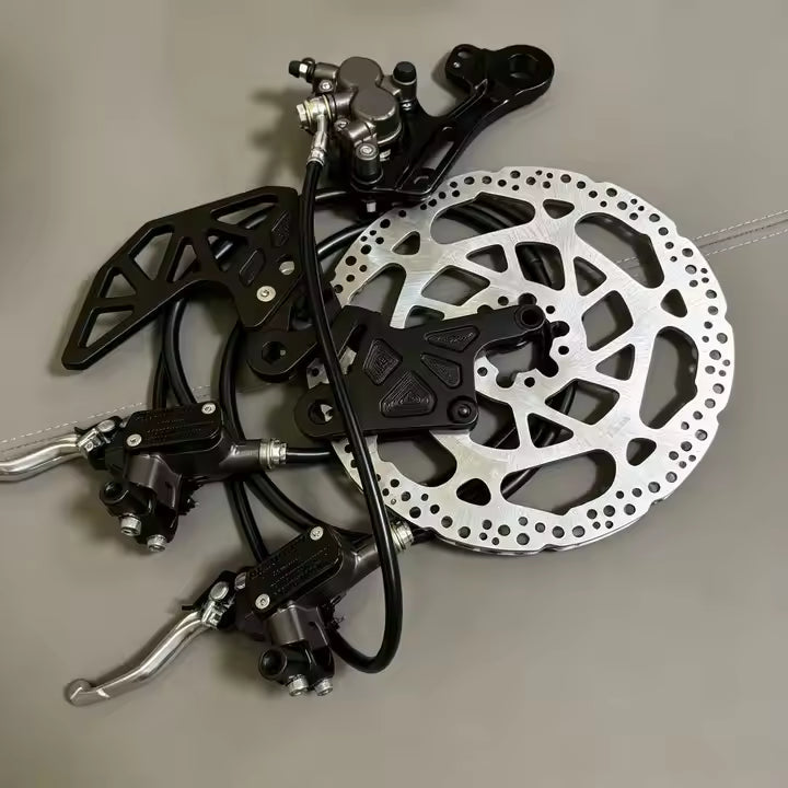 79 Bike Falcon Pro Ultra Bee Brakes