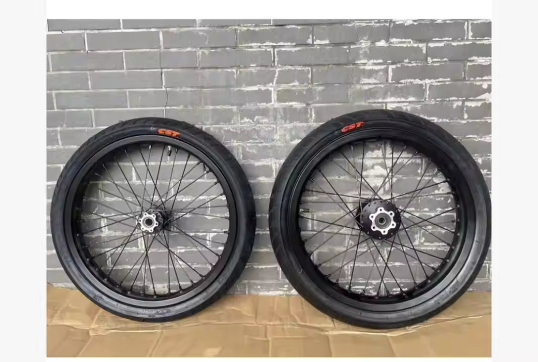 17 INCH SUPERMOTOS