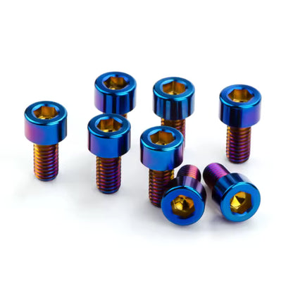 Super 73 "Visable" Titanium bolt Kit