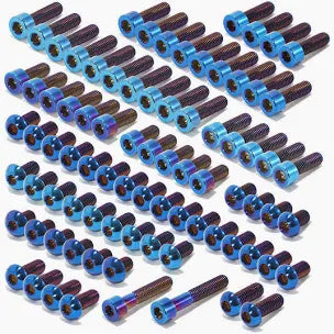 Titanium Bolt Full Kit