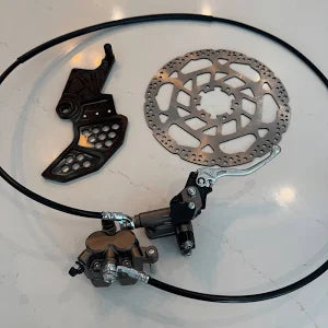 E Ride Pro 2.0 Ultra Bee Brakes