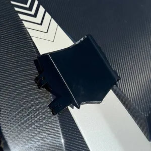 Glossy Motocutz plate
